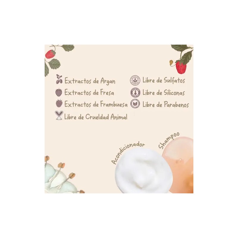 Kit Shampoo+mascarilla+acondicionador Repara Y Restaura Yuya