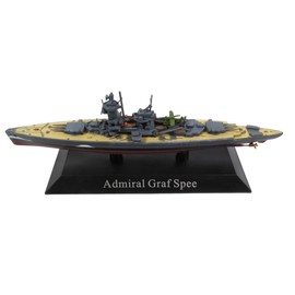 DeAgostini - Warship 1/1250 Admiral Graf Spee 1936 / Heavy Cruiser / WS03