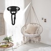 Heavy Duty Swing Hangers, Stainless Steel Hammock Hooks Swing Hooks