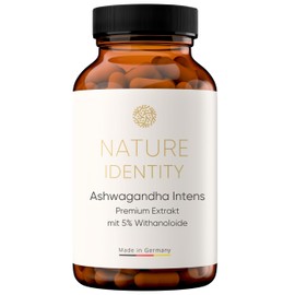 Ashwagandha Intens - mit 400 mg reinem Ashwagandha Extrakt pro Kapsel