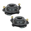 Driver & Passenger Side Upper Strut Mount Set Compatible with