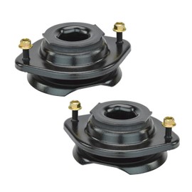 Driver & Passenger Side Upper Strut Mount Set Compatible with 1990-1997 Mazda Miata