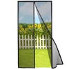 Risareyi Magnetic Fly Screens for Windows 70x150cm, Upgraded Black Mesh