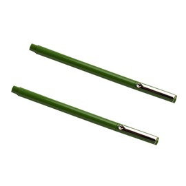 JAM PAPER Le Pen - Olive - Ultra Fine Tip - 2/Pack