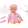 Interactive Talking Baby Doll Doctor Set Toy Pack for Kids