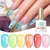 Born Pretty UV Nagellack Jelly Pastell - Gel Nagellack Fr√ºhling