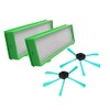 MisterVac Set Compatible with Vorwerk Kobold VR200 Saugroboter