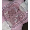Ainochikara!>< Handmade Nail Tips - Long Oval / 아이노치카라! ><