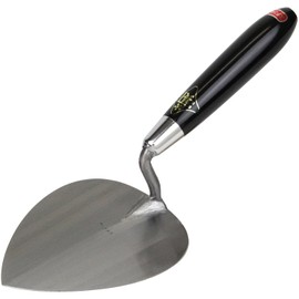 Kincho Stainless Steel Brick Trowel #4, Width 5.1 x Length 5.9 inches (130 x 150 mm)