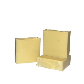 DumDee Soaps Natural Cold Process Soap – Handmade 4oz Shea Bar with Lavender Essential Oil