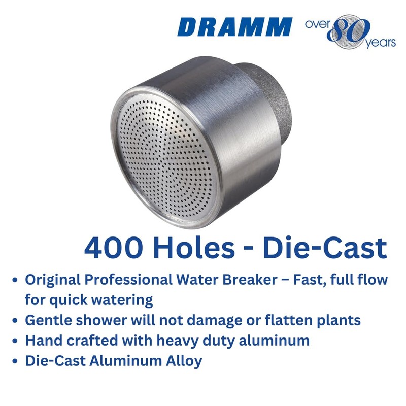 Dramm Original 400 Water Breaker Nozzle