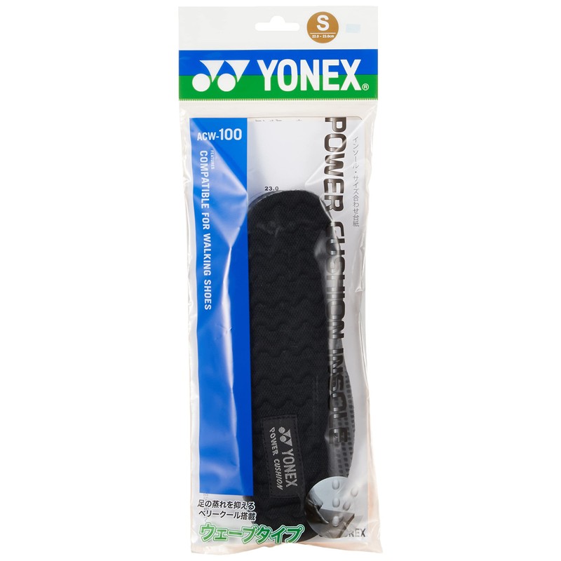 YONEX Insole Power Cushion Insole ACW100, black (007)