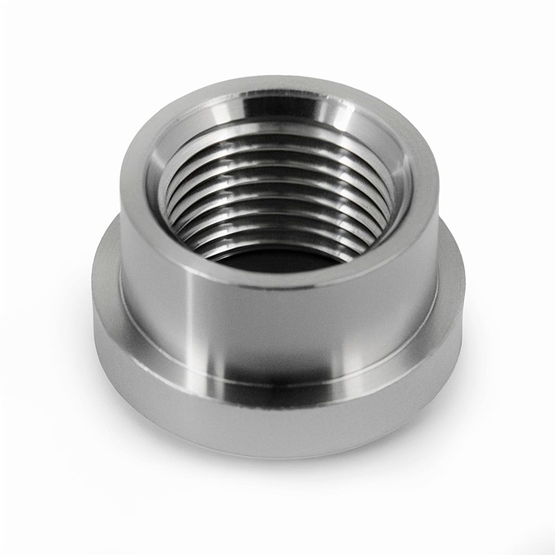 CNRAQR Aluminum 1/2" NPT Female Weld on Bung Weldable Fitting