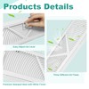 6 Pcs Baseboard Diffuser Register 15 Inch Duct Opening Size