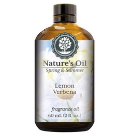 Lemon Verbena Fragrance Oil (60ml) For Diffusers, Soap Making, Candles, Lotion, Home Scents, Linen Spray, Bath Bombs, Slime