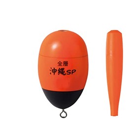 キザクラ(kizakura) 円錐ウキ うき 全層沖縄SP 3 オレンジ キザクラ