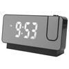 Projection Alarm Clock Time Date Temperature Display 180 Degree Wide