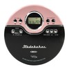 Studebaker SB3703PBB Joggable Personal CD/MP3 Player with FM PLL Radio