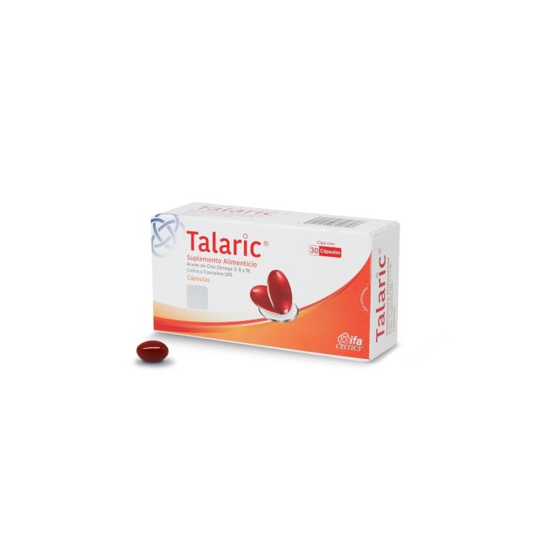 Nutra-celtics | Talaric Suplemento Alimentación Caja con 30 cápsulas