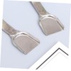 ABOOFAN 2pcs Professional Jewelry Tweezers with Scoop Shovel for Diamond