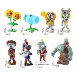 Plants Vs Zombies Para Juguetes Infantiles 686-50 Color 686-50