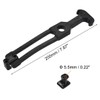 sourcing map 7.87 Inch Rubber Flexible T-Handle Pull Latch for