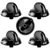 Funmit 316220009 Top Burner Stove Knob Replacement for Frigidaire Replaces
