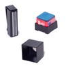 OKKO Magnetic Billiard Cue Plastic Chalk Holder w/Belt Clip +