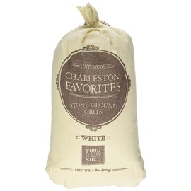 Charleston Favorites Stone Ground Grits - White 2 Lbs