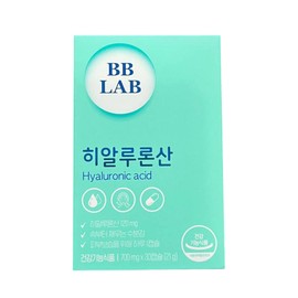 BB Lab Hyaluronic Acid 700mg x 30 Capsules (5) -JNC / 비비랩 히알루론산 700mg x 30캡슐 5개 -JNC