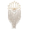 GURU SHOP Macrame Wall Hanging/Wall Decoration in Boho Style, Cotton