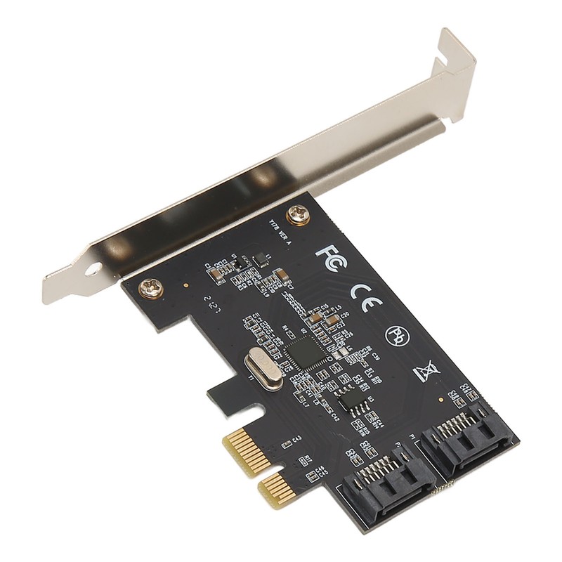 PCIe SATA 3.0 Controller Card 2 Port PCIe to SATA