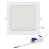 Aolyty 15W Ultra Thin LED Ceiling Panel Light 7.4" Recessed