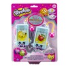 Shopkins Character Walkie Talkies for Kids Static Free Extended Range