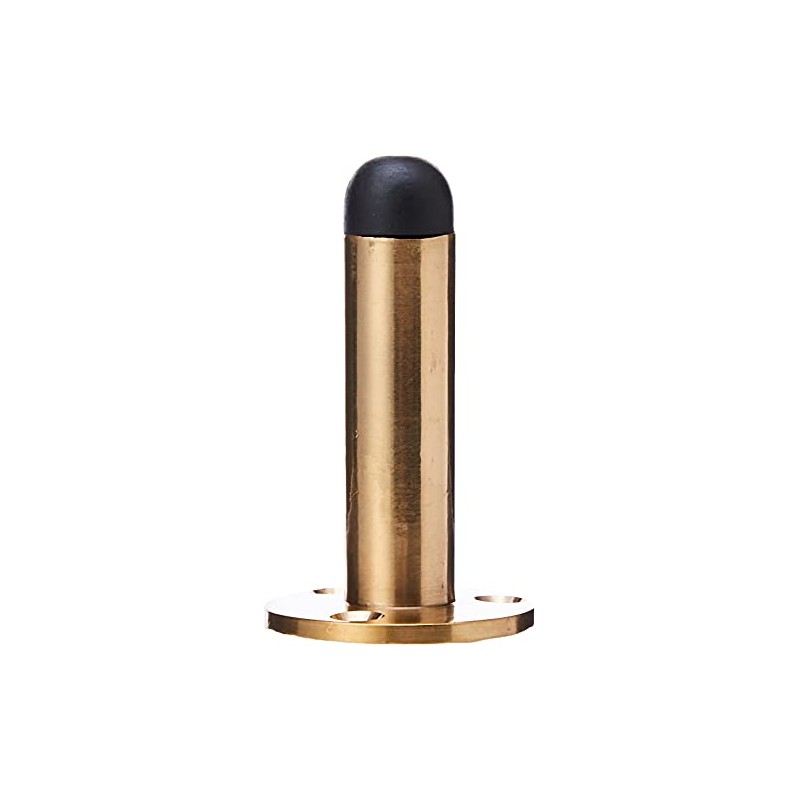 Merriway® BH01611 63mm (2.1/2 inch) Wall Mounted Pillar Door Stop