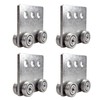 Hi Flame 4 Wheel Trolley Assembly, Four Bearing Trolley Assembly