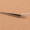 Pimple removal tweezers, nose sebum remover, curved blackhead extractor / 뾰루지제거핀셋 코피지제거기 구부러진 블랙헤드 좁쌀 압출기
