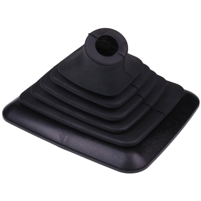Czomoizc Manual Transmission Shift Boot Rubber Shift Cover F81Z7277AB F81Z-7277-BB