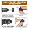 2 X FITTOO Cable Lock 65CM, Bike Bicycle Lock, Combination