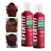 Shampo Matizador Y Tratamiento Nefertiti Color&care Rouge