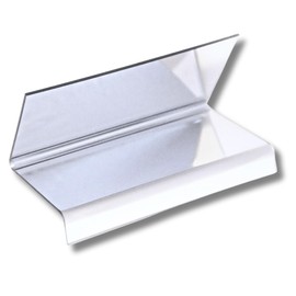 8" Wide 2-Way Make It Rite Mirror for Face Down Vitrectomy Eyesight and Proning Lung Recovery | Easy to Watch TV During Face Down Recovery