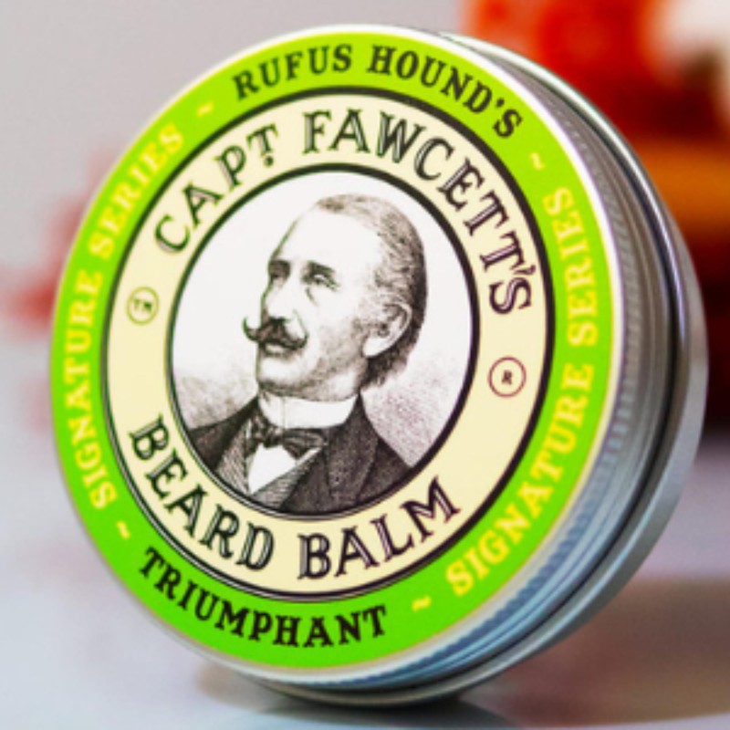 Captain Fawcett - Triumphant Beard Balm - Beard Balm
