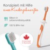 Cherish Baby Care Children's Toothbrush 1-2 Years - BPA-Free Pack