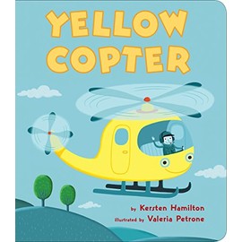 Yellow Copter (Red Truck and Friends)