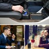 Car Ashtray with Lid Auto Ashtrays Smell Proof Smokeless Ashtray