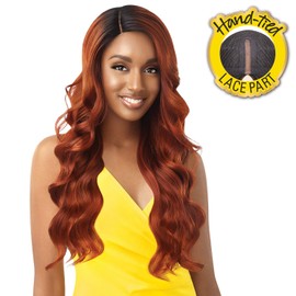 Outre The Daily Wig Hand-Tied Lace Part Wig Kamala (DRCPOR)