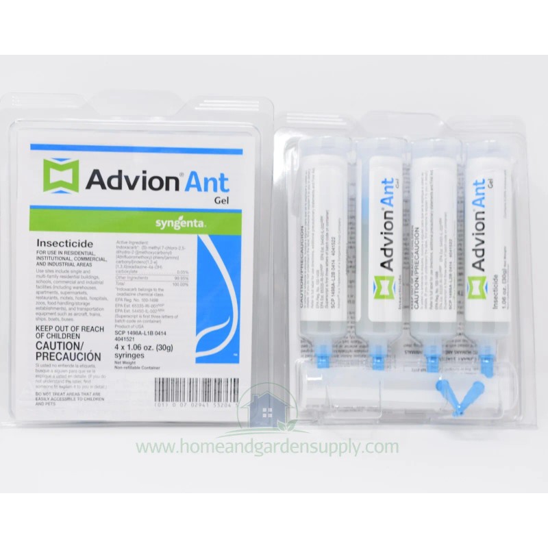 Syngenta Advion Ant Gel Insecticide Most Ant Species 8 x