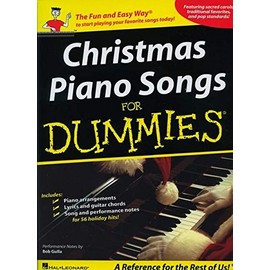 Christmas Piano Songs for Dummies