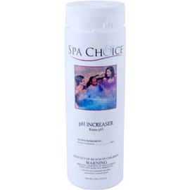 SpaChoice 472-4-8240-04-A pH Increaser for Hot Tub, 2-Pounds, 4-Pack