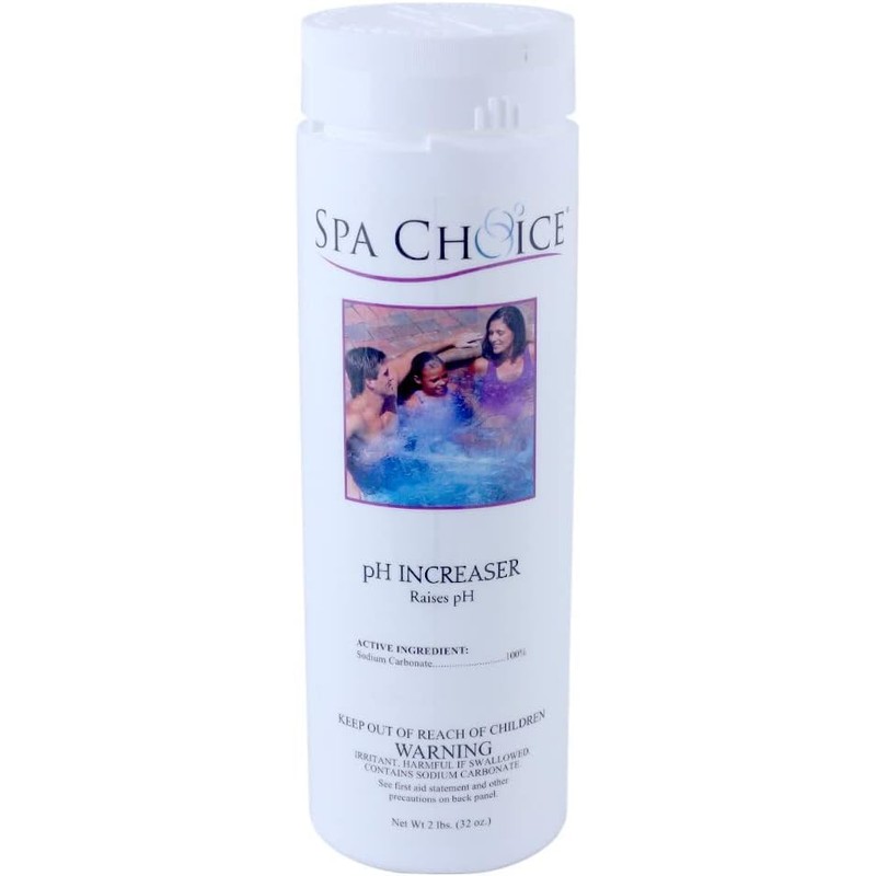 SpaChoice 472-4-8240-04-A pH Increaser for Hot Tub, 2-Pounds, 4-Pack